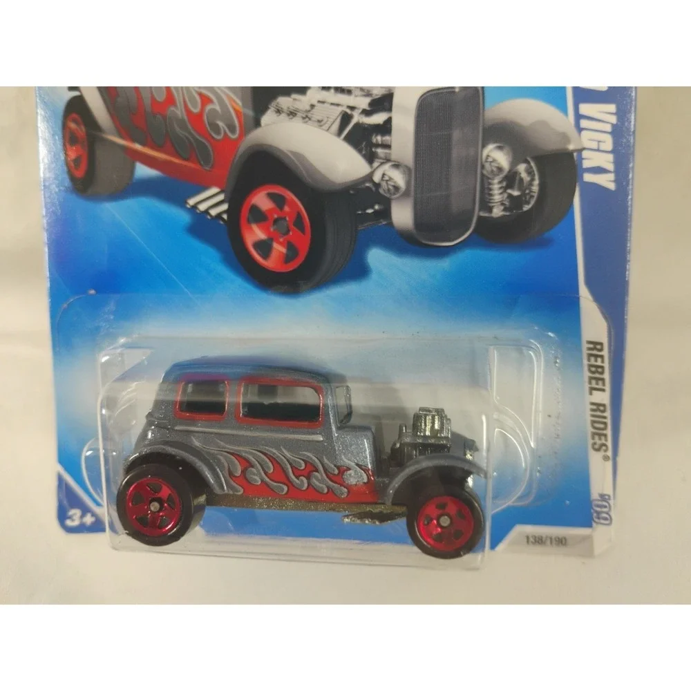 2009 Hot Wheels '32‎ Ford Vicky 2/10 Rebel Rides Series 138/190
